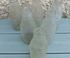 6 Milk Bottles