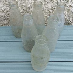 6 Milk Bottles