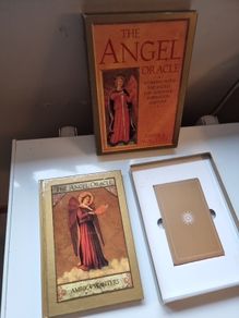 The Angel Oracle  .Ambika Wauters.