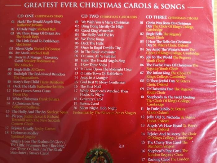 Christmas Cd New