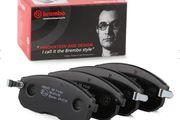 BREMBO P 56 065 Front Brake pad set for Nissan