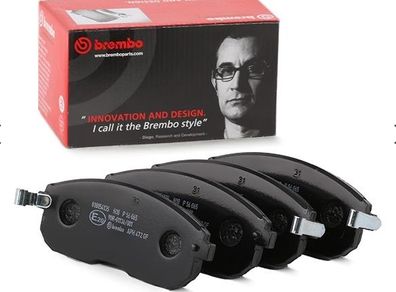 BREMBO P 56 065 Front Brake pad set for Nissan