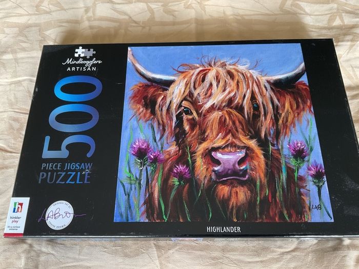 500 Piece Jigsaw