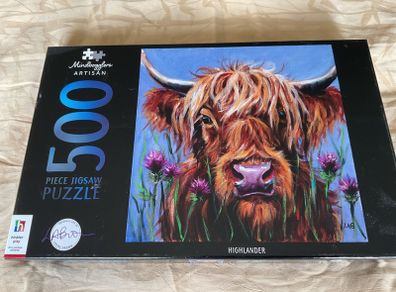 500 Piece Jigsaw