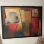 3 Abstract large paintings Image 7