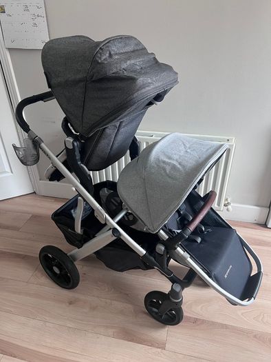 Uppababy Vista Travel System Combo (Twins)