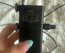 Fish tank filter - ideally for 20-40L tanks accessories included