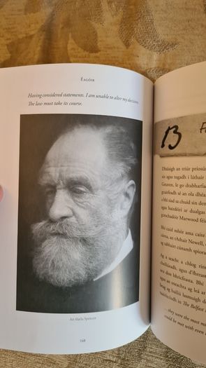 Eagoir. Maolra Seoighe Agus Dunmharuithe Mham Trasna. Sean O Cuirreain. Paperback In Very Good Condition.