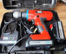 Cordless drill