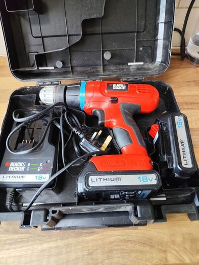 Cordless drill