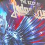 The Best Of Judas Priest Vinyl - Limited Split Blue & Red Liquid Filled LP - Exclusive Career Spanning Greatest Hits Rare Metal Wax Image 5