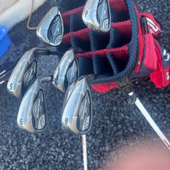 Callaway steelhead XR beginners irons 5-9 + Sw&Pw