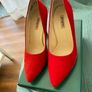 Paul Green High Heel Shoes - Size 37.5 - NEW Image 3