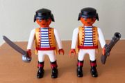 Pair of Playmobil Pirates