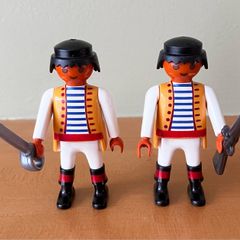 Pair of Playmobil Pirates