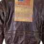 US NAVY Aviator G-1 Bomber Flight Jacket (Rare) Size 40 Image 3