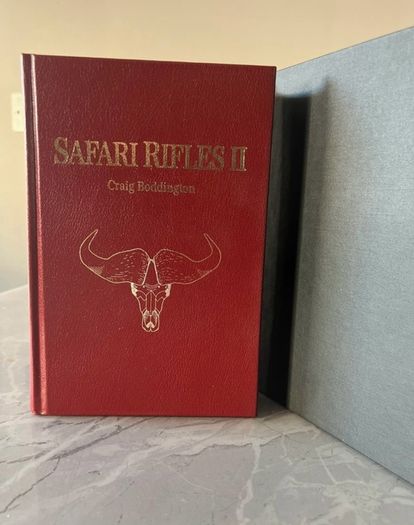 Safari Rifles II - Craig Boddington (Safari Press Deluxe Ltd 253/500 Signed & Slipcased)