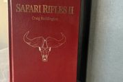 Safari Rifles II - Craig Boddington (Safari Press Deluxe Ltd 253/500 Signed &amp; Slipcased)