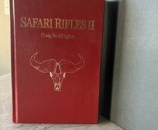 Safari Rifles II - Craig Boddington (Safari Press Deluxe Ltd 253/500 Signed & Slipcased)