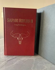 Safari Rifles II - Craig Boddington (Safari Press Deluxe Ltd 253/500 Signed & Slipcased)