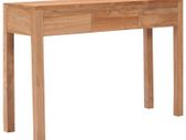 Console Table 110x35x75 cm Solid Teak Wood