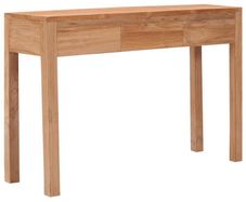 Console Table 110x35x75 cm Solid Teak Wood