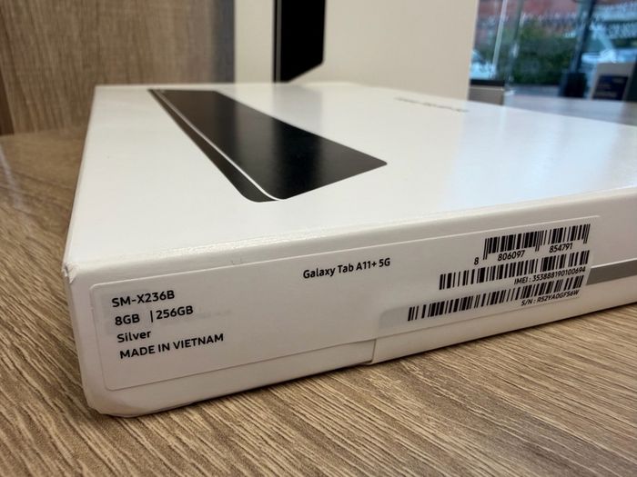 Samsung Tab A11+ Plus! 5G Cellular! 256Gb! New
