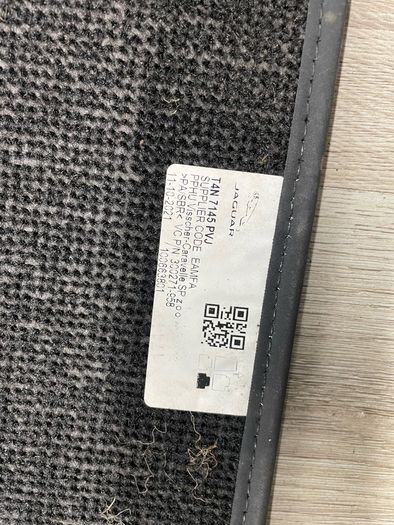 2018 Jaguar XE R-Sport X760 Genuine Car Mats