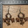Vintage Beaded Earrings Image 6