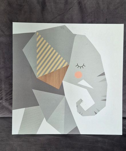 Elephant Picture Hanging