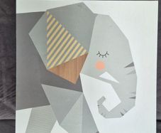 Elephant Picture Hanging