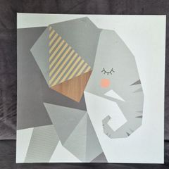 Elephant Picture Hanging