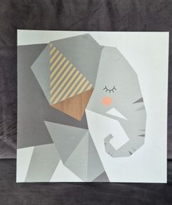 Elephant Picture Hanging