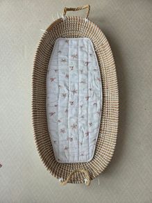 Ollie Ella Seagrass Changing Basket