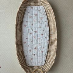 Ollie Ella Seagrass Changing Basket