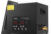 10L Ultra Sonic Cleaner, 240W Digital Ultrasonic Cleaning Machine with Gentle Mode &amp; Upgraded Degassing, 40kHz Industrial Ultrasound