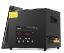10L Ultra Sonic Cleaner, 240W Digital Ultrasonic Cleaning Machine with Gentle Mode & Upgraded Degassing, 40kHz Industrial Ultrasound