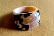 Vintage mother of pearl ring