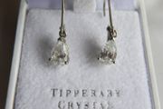 Vintage Sterling Silver Drop Earrings 1,84g