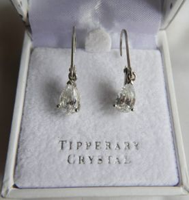 Vintage Sterling Silver Drop Earrings 1,84g