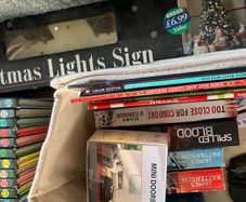 5 / 6 bags free / car boot lot - READ AD