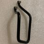 Brand-new Black Bicycle Rear Derailleur Hanger Chain Gear Guard Protector Cover Mountain Bike Cycling Transmission Protection Iron Frame Image 4