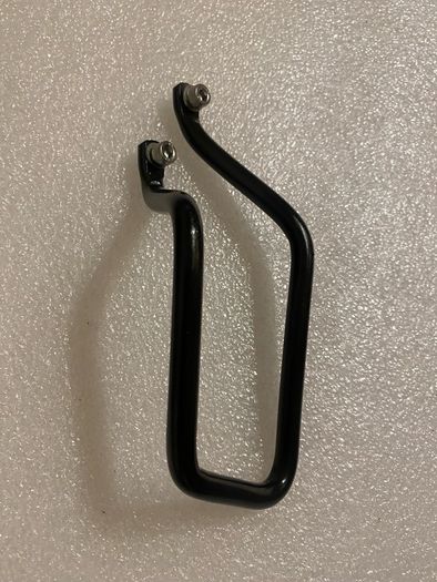 Brand-new Black Bicycle Rear Derailleur Hanger Chain Gear Guard Protector Cover Mountain Bike Cycling Transmission Protection Iron Frame