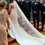 Luxury Mikado Fabric Mermaid Style Wedding Dress Image 6