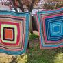 2 x Crochet Blankets Image 10