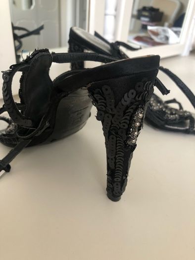 Karen Millen black heals