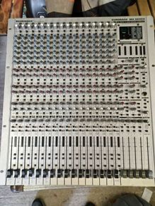 mixing desk