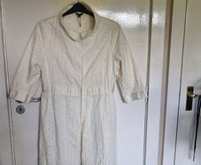 Womens Savida Cream Coat