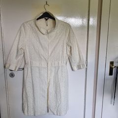 Womens Savida Cream Coat