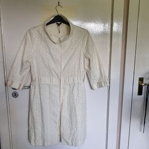 Womens Savida Cream Coat